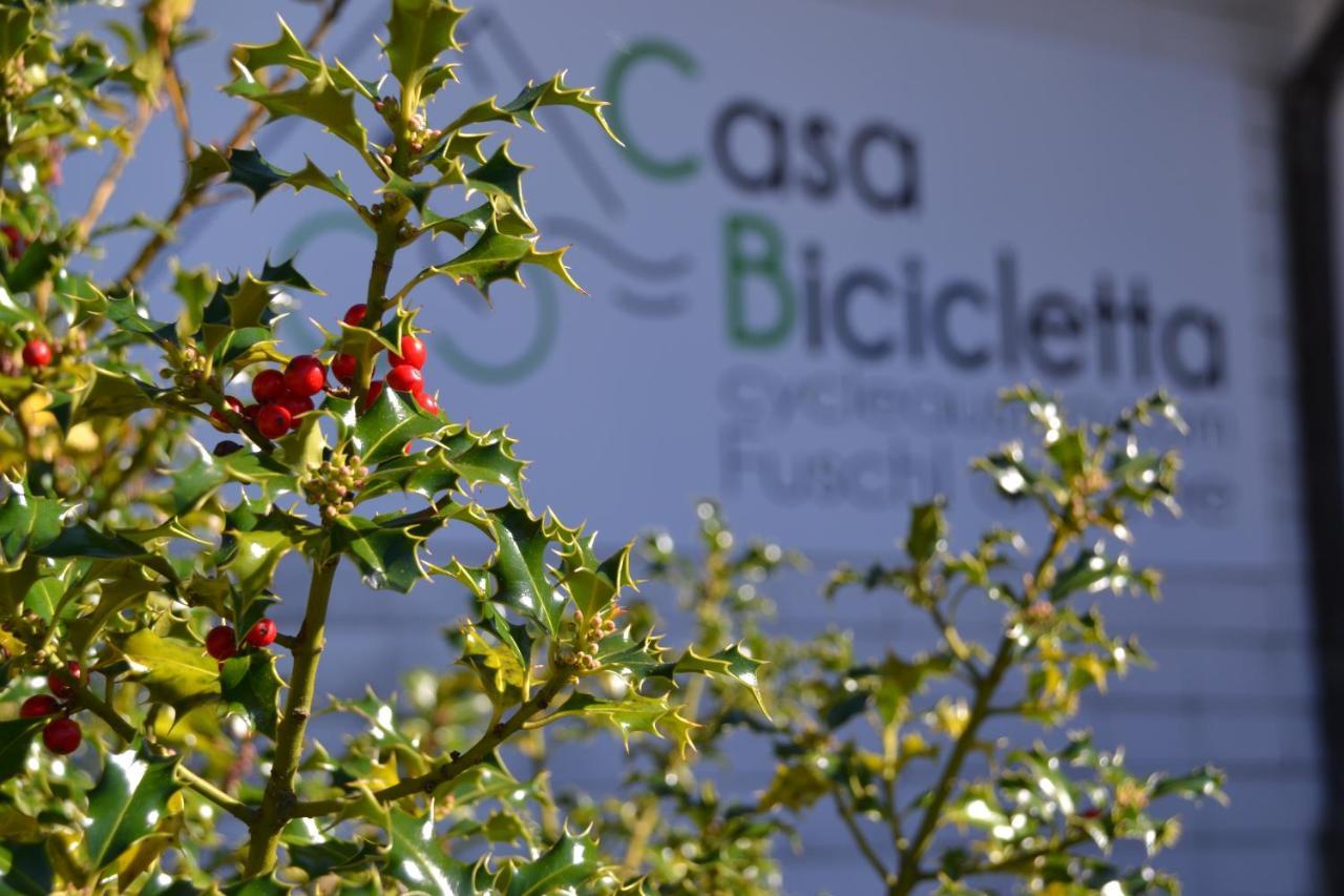 Апартаменти Casa Bicicletta Фушль-ам-Зе Екстер'єр фото